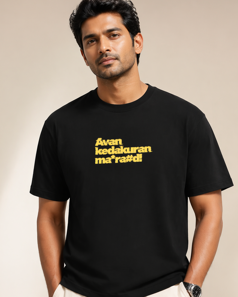 Regular Unisex T-Shirt - Avan Kedakuran
