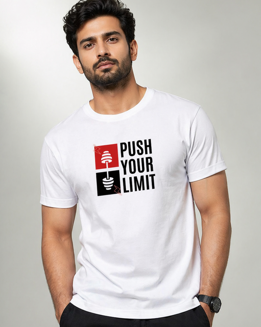 Regular Unisex T-Shirt - Push Your Limit