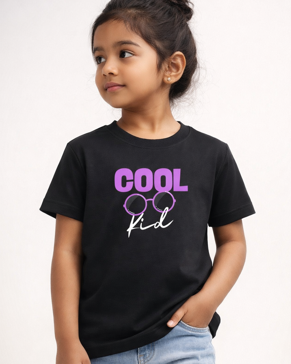 Unisex - Kids T-Shirt - Cool Kid