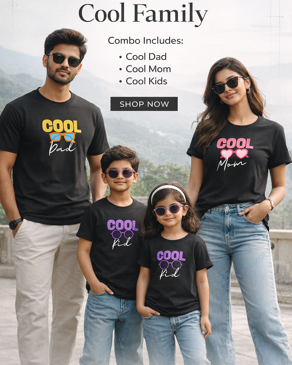 Regular Unisex T-Shirt - Cool Mom