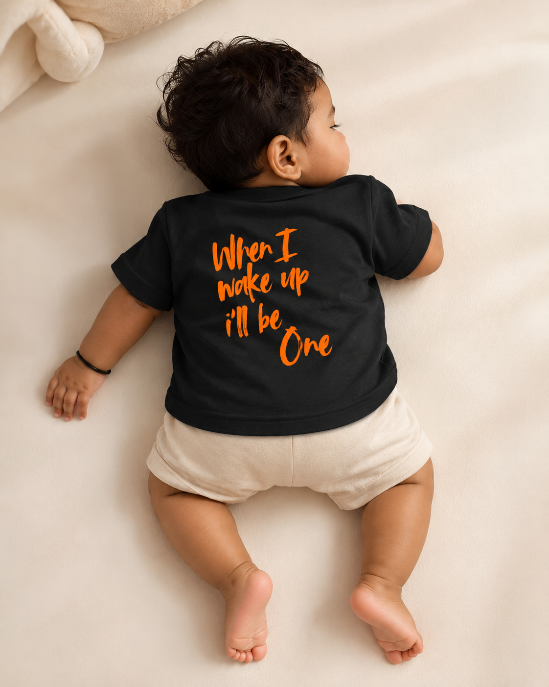 Unisex Kids T-Shirt - When i wake up, i'll be one
