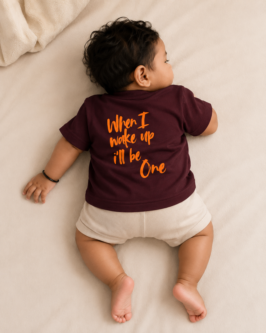 Unisex Kids T-Shirt - When i wake up, i'll be one