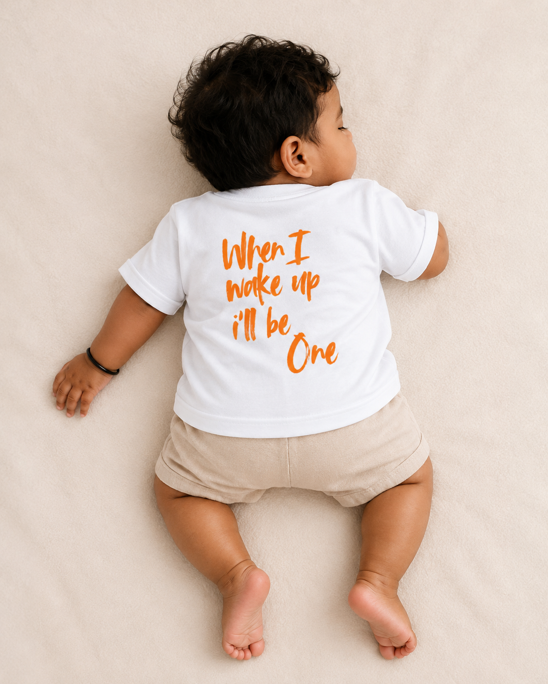 Unisex Kids T-Shirt - When i wake up, i'll be one