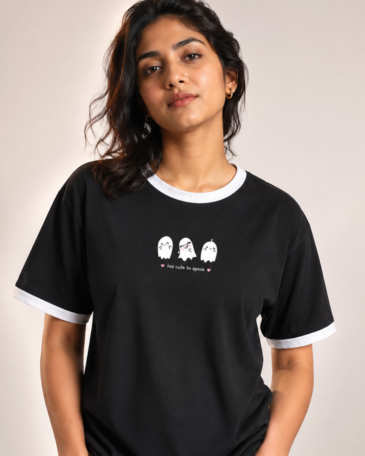 Regular Unisex T-Shirt - Cute Ghost