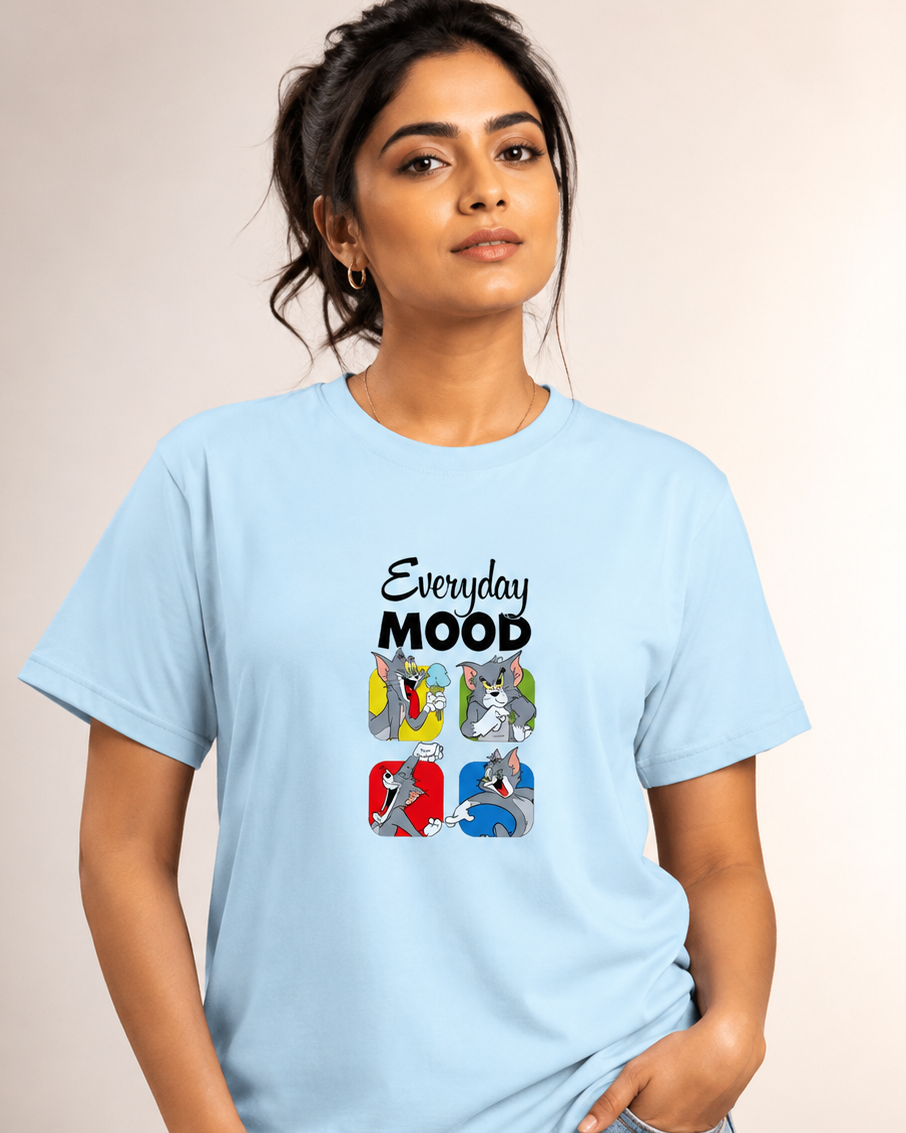 Stretch Unisex T-shirt - Everyday Mood - Tom
