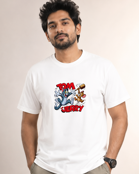 Stretch Unisex T-shirt - Tom & Jerry
