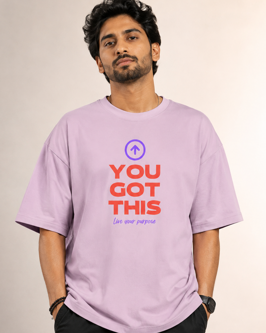 Oversized Unisex T-Shirt - You Got This