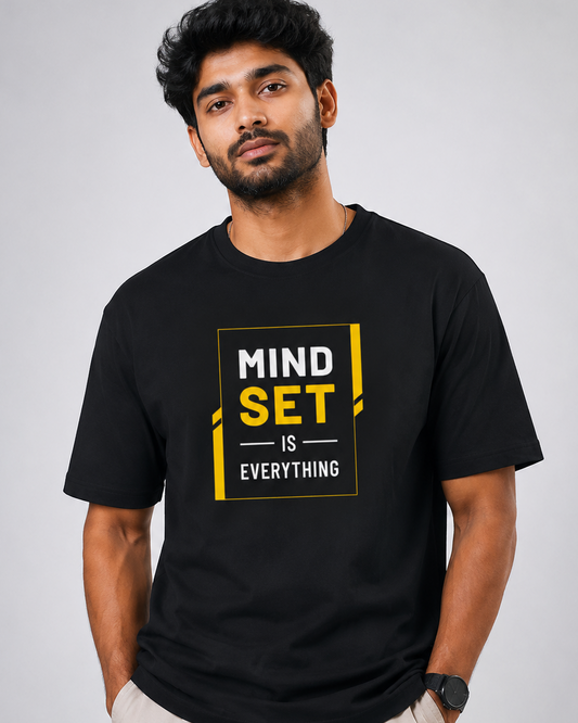 Regular Unisex T-Shirt - Mindset is everything