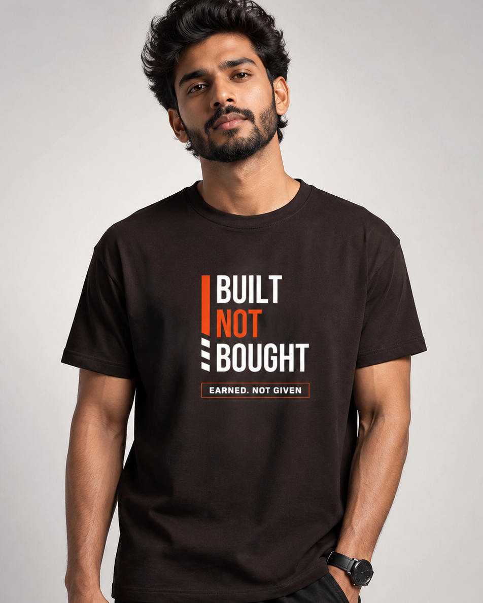 Regular Unisex T-Shirt - Built, Not Bought