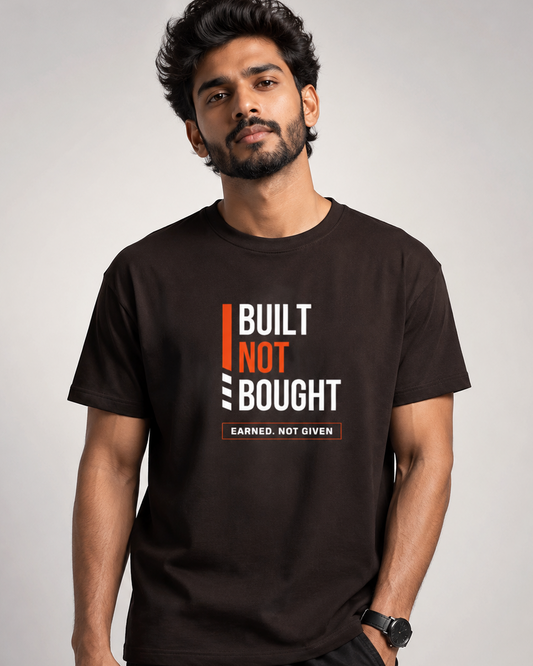 Regular Unisex T-Shirt - Built, Not Bought