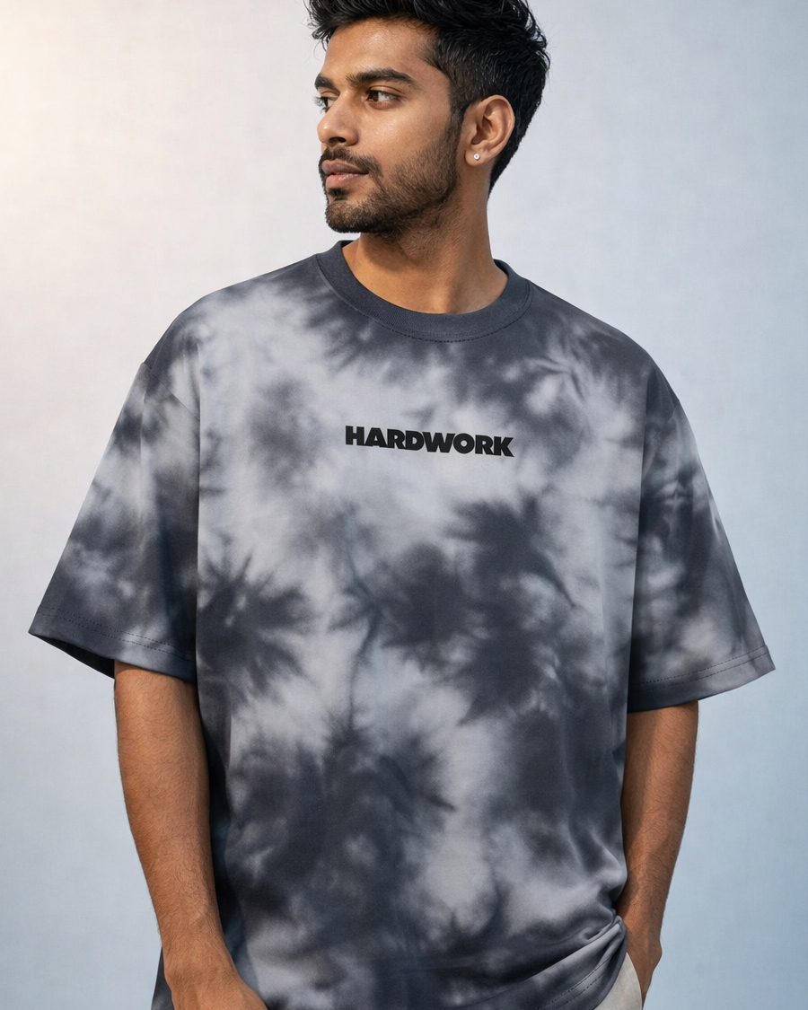 Oversized Unisex T-Shirt - HARDWORK