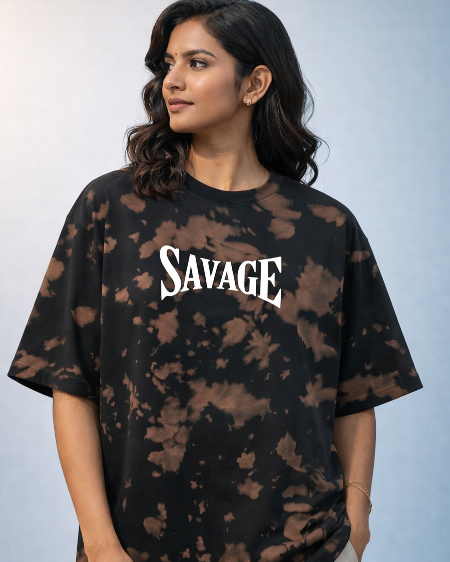 Oversized Unisex T-Shirt - Savage