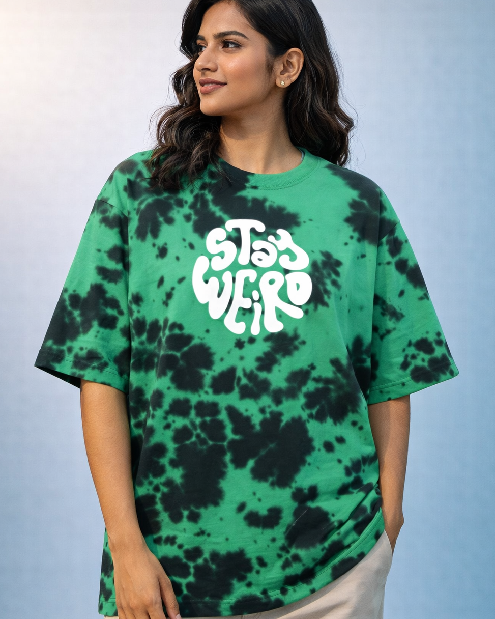 Oversized Unisex T-Shirt - Stay Weird