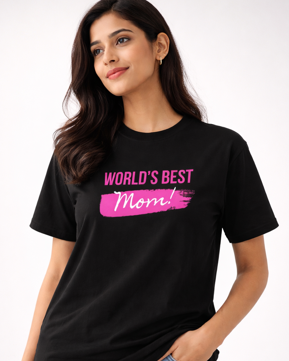 Regular Unisex T-Shirt - World's Best Mom