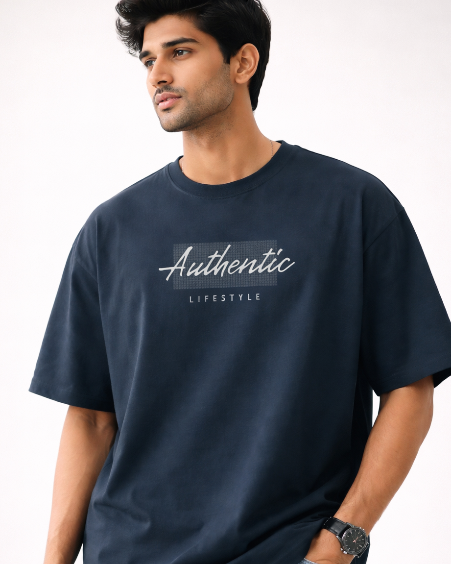 Oversized  Unisex T-Shirt - Authentic