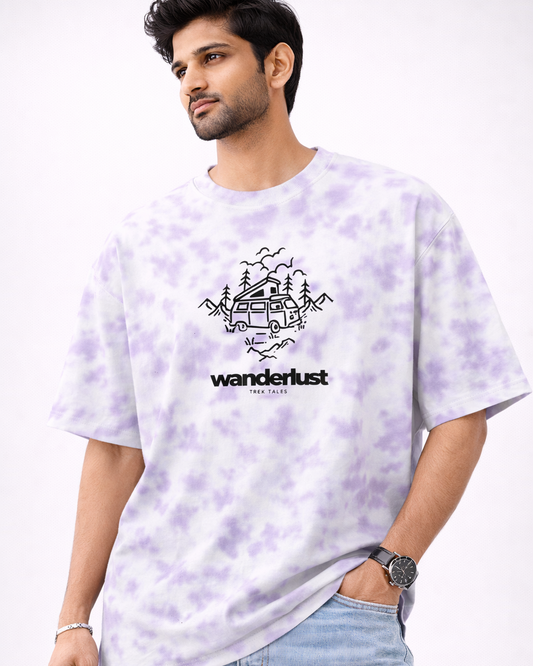 Oversized Unisex T-Shirt - Wanderlust