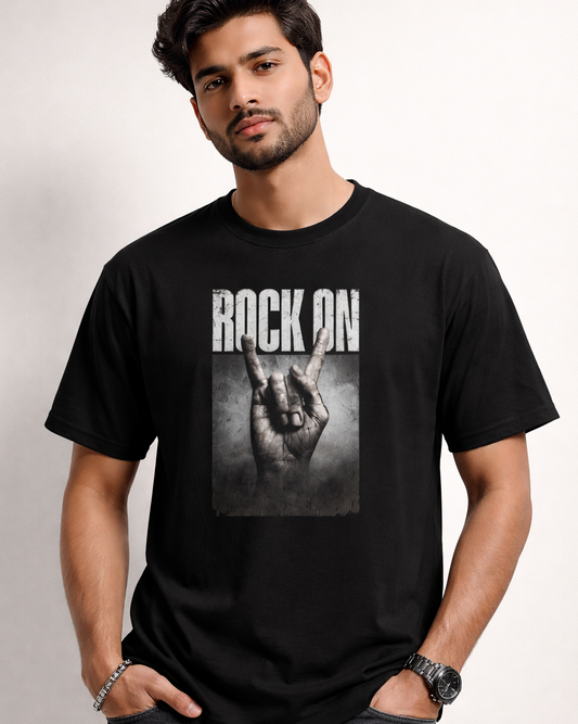 Regular Unisex T-Shirt - Rock On
