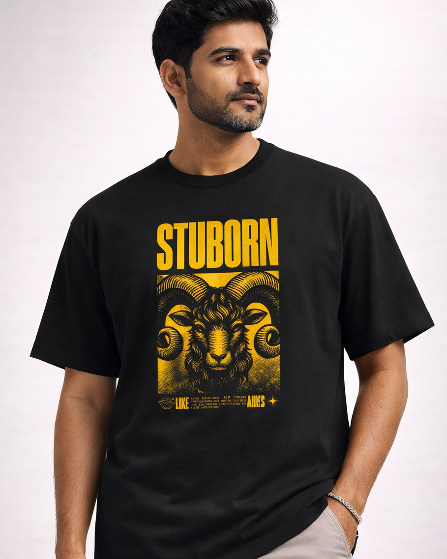 Regular Unisex T-Shirt - STUBORN