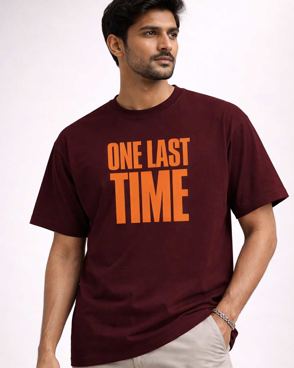 Regular Unisex T-Shirt - One Last Time