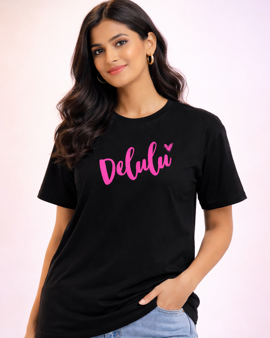 Regular Unisex T-Shirt - Delulu