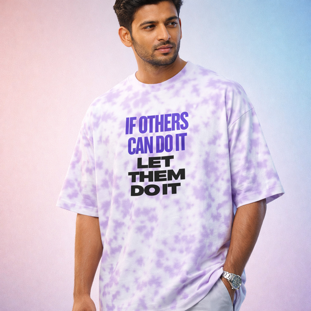 Oversized Unisex T-Shirt - IF OTHERS CAN