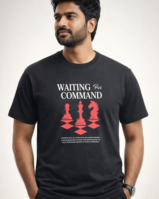 Regular Unisex T-Shirt - Waiting for Command