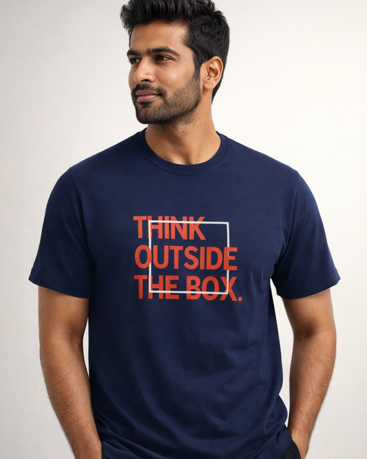 Regular Unisex T-Shirt - Think outside the box