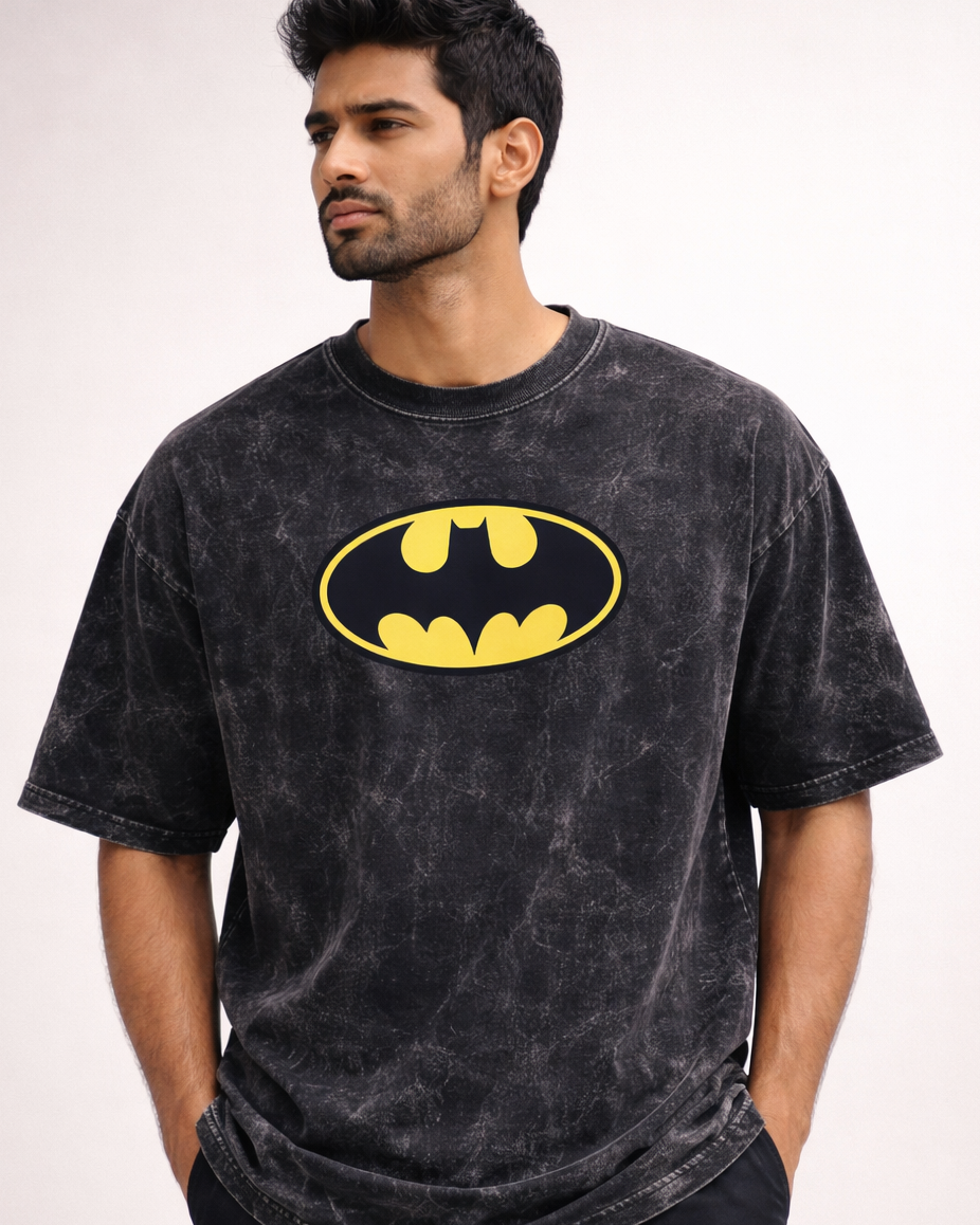 Oversized Unisex T-Shirt - Batman