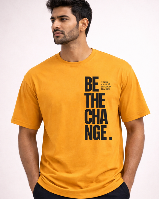 Regular Unisex T-Shirt - Be The Change