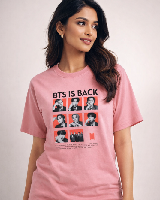 Regular Unisex T-Shirt - BTS is Back