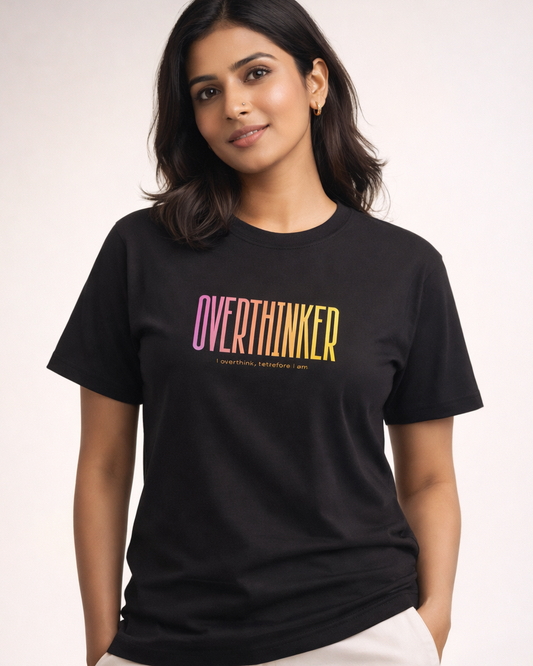 #Best Selling🔥 Regular Unisex T-Shirt - Overthinker