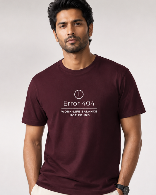 Regular Unisex T-Shirt - Work Life Balance Not Found
