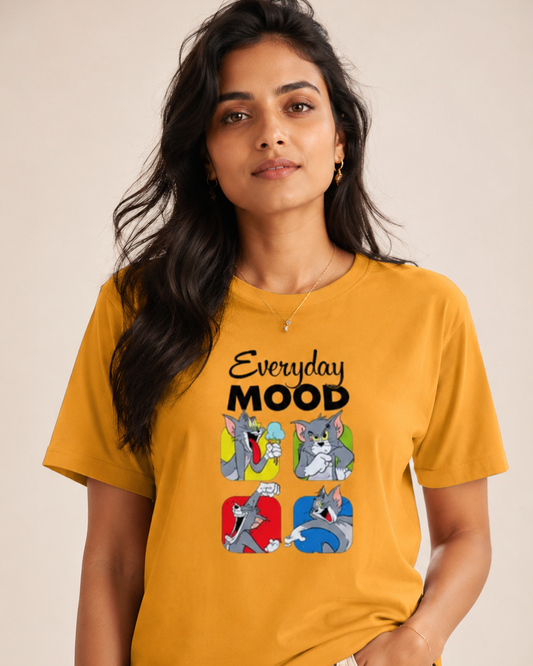 Regular Unisex T-Shirt - Everyday Mood - Tom
