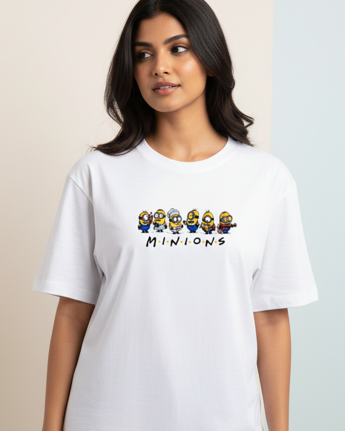 Oversized Unisex T-Shirt - MINIONS