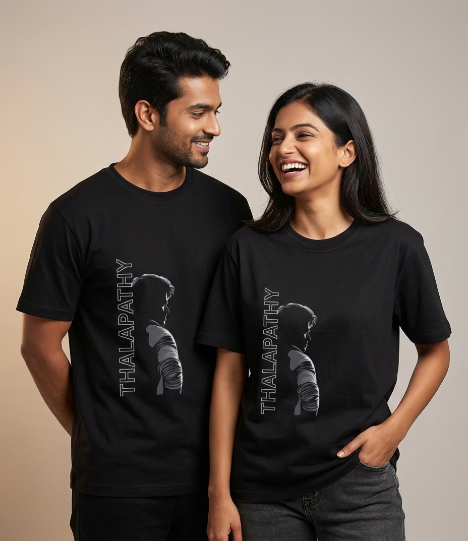 Regular Unisex T-Shirt - Thalapathy