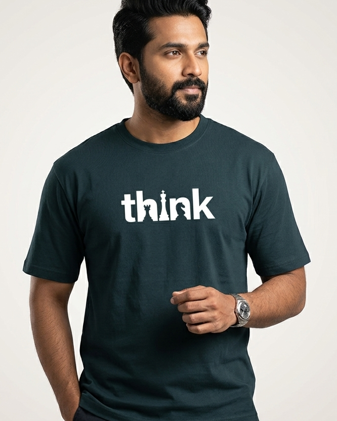 Regular Unisex T-Shirt - Think