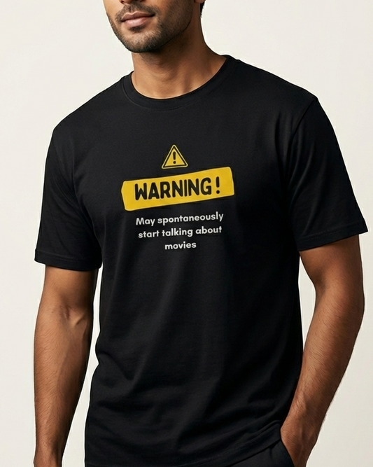 Regular Unisex T-Shirt - Warning!