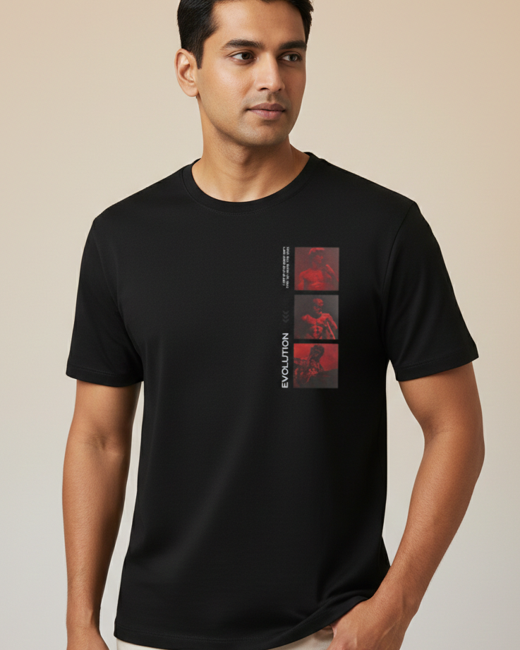 Regular Unisex T-Shirt - Evolution