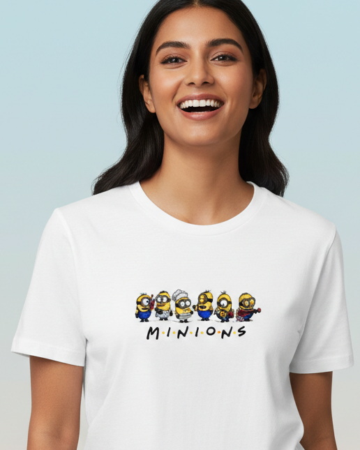 Regular Unisex T-Shirt - MINIONS