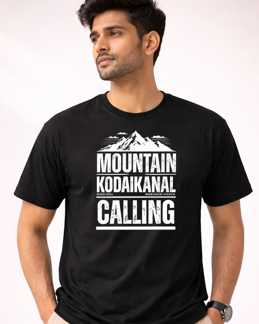 Regular Unisex T-Shirt - Kodaikanal Calling