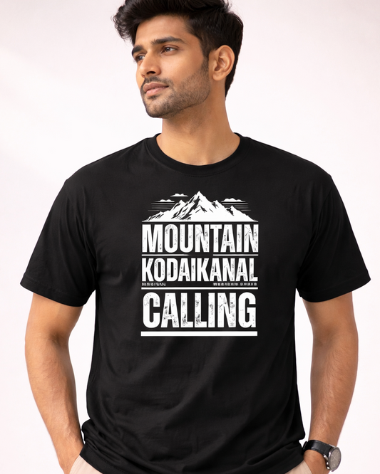 Regular Unisex T-Shirt - Kodaikanal Calling