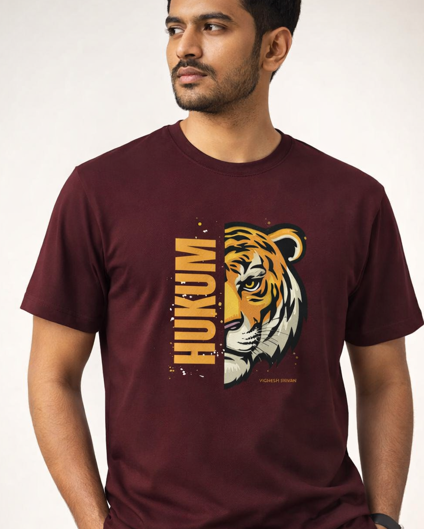 Regular Unisex T-Shirt - HUKUM