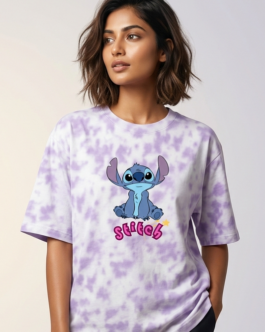 Oversized Unisex T-Shirt - Stitch