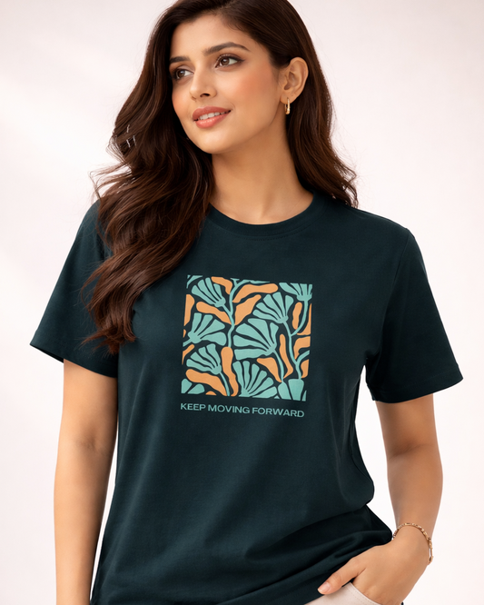 Regular Unisex T-Shirt - Keep Moving Forward