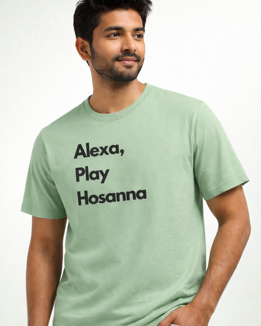 Regular Unisex T-Shirt - Alexa Play Hosanna